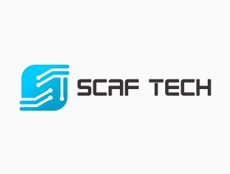 SCAF-TECH Inc. logo design by samueljho