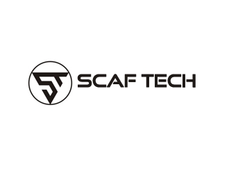 SCAF-TECH Inc. logo design by nikkl