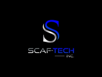 SCAF-TECH Inc. logo design by shernievz