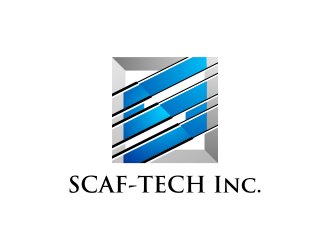 SCAF-TECH Inc. logo design by ekitessar