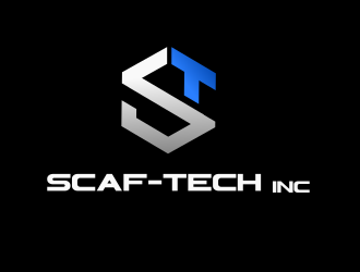 SCAF-TECH Inc. logo design by Rossee