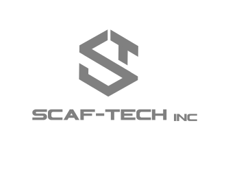 SCAF-TECH Inc. logo design by Rossee