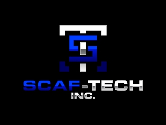 SCAF-TECH Inc. logo design by MarkindDesign