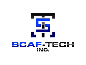 SCAF-TECH Inc. logo design by MarkindDesign