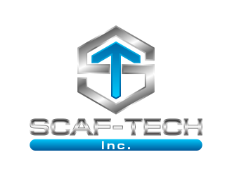 SCAF-TECH Inc. logo design by done
