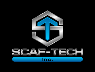 SCAF-TECH Inc. logo design by done