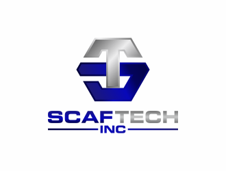 SCAF-TECH Inc. logo design by ubai popi