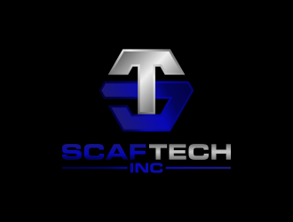 SCAF-TECH Inc. logo design by ubai popi