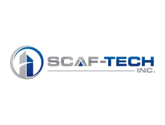 SCAF-TECH Inc. logo design by jaize