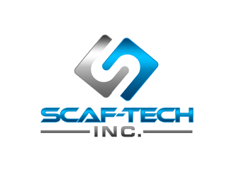 SCAF-TECH Inc. logo design by kunejo