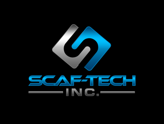 SCAF-TECH Inc. logo design by kunejo
