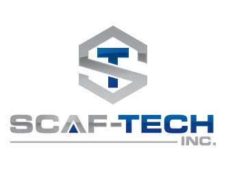SCAF-TECH Inc. logo design by jaize