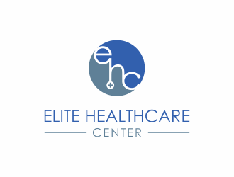 Elite Healthcare Center logo design by haidar