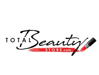 Total Beauty Store (www.totalbeautystore.com) logo design by REDCROW