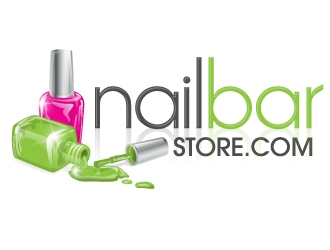 Nailbar Store logo design by jaize