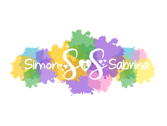 S&S Sabrin & Simon logo design by enzidesign