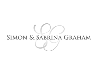 S&S Sabrin & Simon logo design by enzidesign