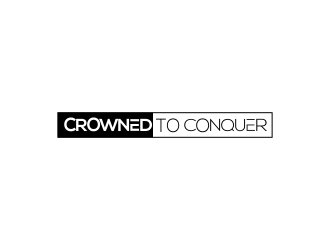 Crowned to Conquer logo design by done