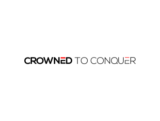Crowned to Conquer logo design by done