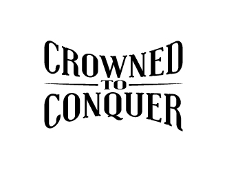 Crowned to Conquer logo design by jaize
