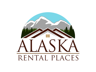 Alaska Rental Places   (vacation homes) logo design by kunejo