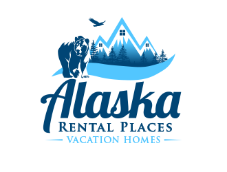 Alaska Rental Places   (vacation homes) logo design by BeDesign