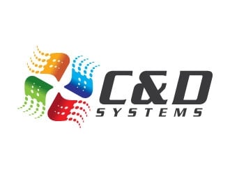 C & D Systems logo design by sanu
