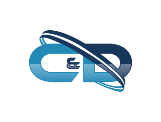 C & D Systems logo design by akilis13
