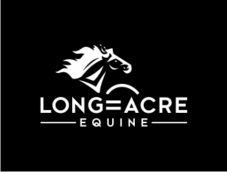 Longacre Equine logo design by nurul_rizkon