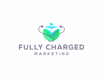 Fully Charged Marketing logo design by rifted