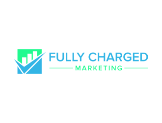 Fully Charged Marketing logo design by IrvanB