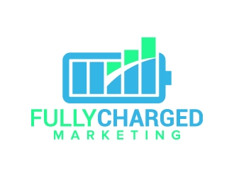Fully Charged Marketing logo design by jaize