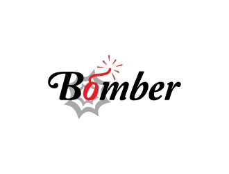 Bomber logo design by dhika