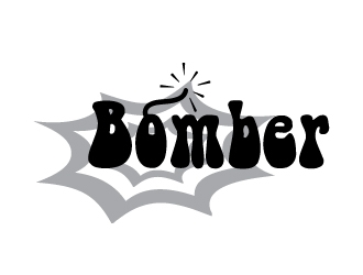 Bomber logo design by dhika