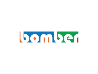 Bomber logo design by dhika