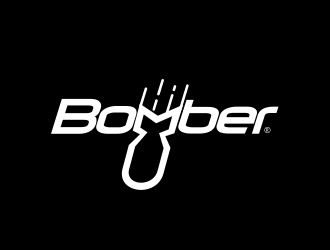 Bomber logo design by sgt.trigger