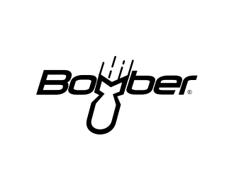 Bomber logo design by sgt.trigger