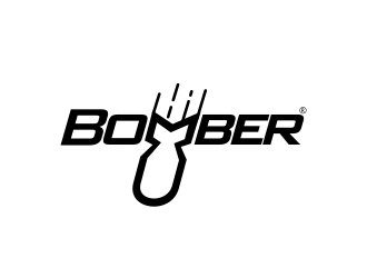Bomber logo design by sgt.trigger