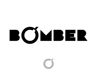 Bomber logo design by dundo