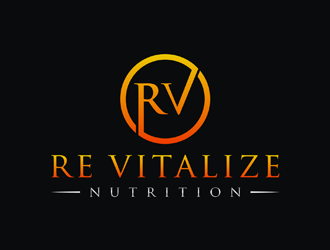 re-vitalize nutrition logo design by ndaru