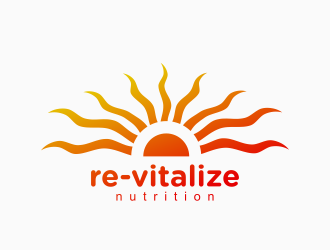 re-vitalize nutrition logo design by bluepinkpanther_