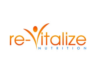 re-vitalize nutrition logo design by daywalker