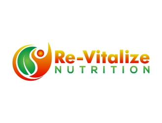 re-vitalize nutrition logo design by karjen