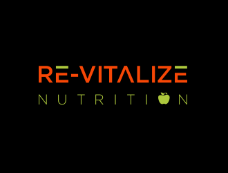 re-vitalize nutrition logo design by haidar