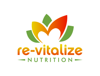 re-vitalize nutrition logo design by akilis13