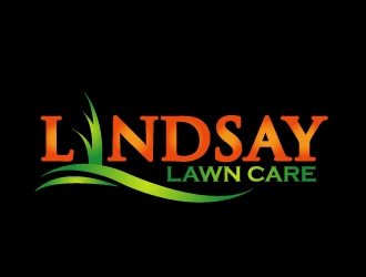 LINDSAY Lawn Care  logo design by PMG