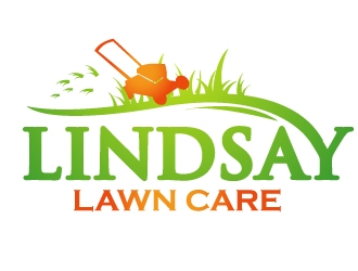 LINDSAY Lawn Care  logo design by PMG