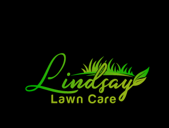 LINDSAY Lawn Care  logo design by tec343