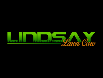 LINDSAY Lawn Care  logo design by fastsev