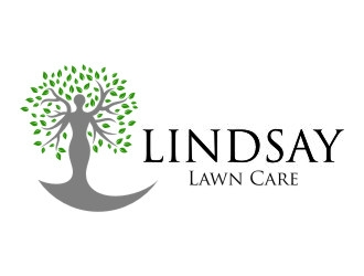 LINDSAY Lawn Care  logo design by jetzu